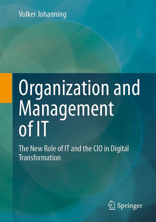 Computer Science (R0) - Organization and Management of IT - cover
