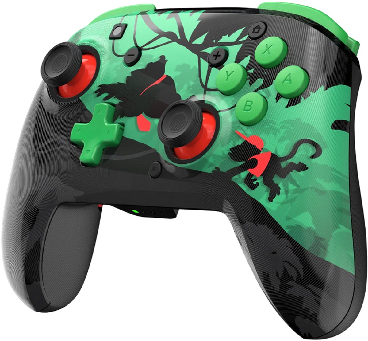 Turtle Beach Rematch Advanced - Bedrade/Draadloze Controller - Nintendo Switch/Nintendo Switch 2 - Donkey Kong – foto 7