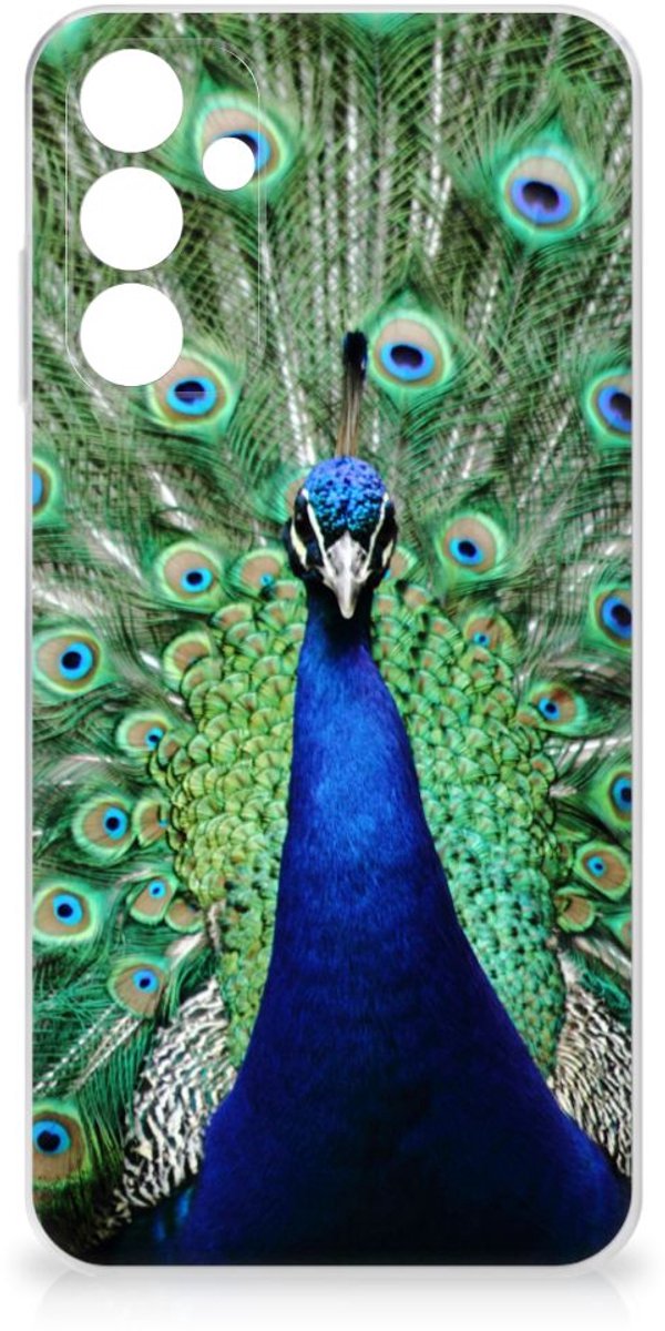 Samsung Galaxy A15 TPU Hoesje Pauw