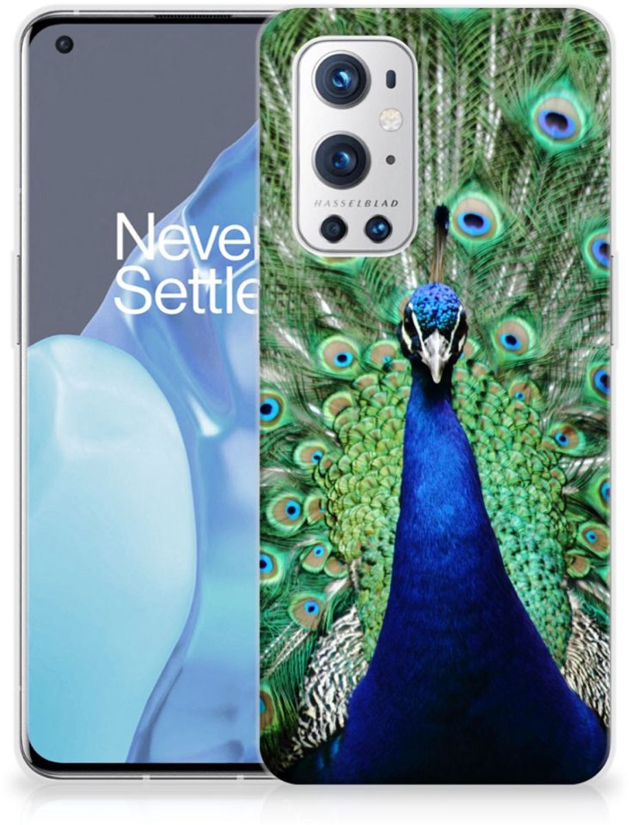 OnePlus 9 Pro TPU Hoesje Pauw
