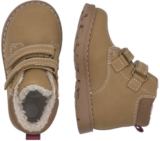 Bottines Chicco pour garçon avec double fermeture velcro – taille 32