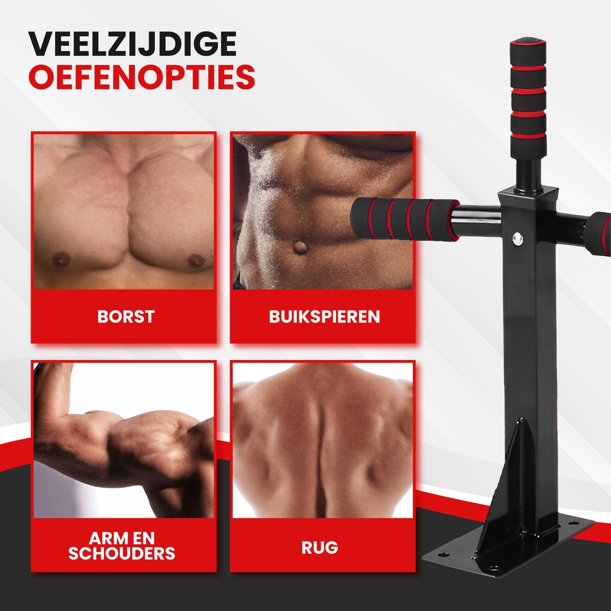 TTD Premium Pull Up Bar - Pull Up Station thumbnail 4