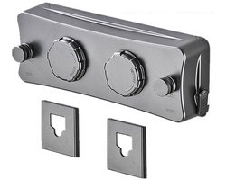 Roestvrijstalen Uitschuifbare Waslijn – 5,1m Dubbel Waslijn Design – Max. 20kg Draagkracht – Anti-doorhang & Muurmontage – Voor Binnen & Buiten