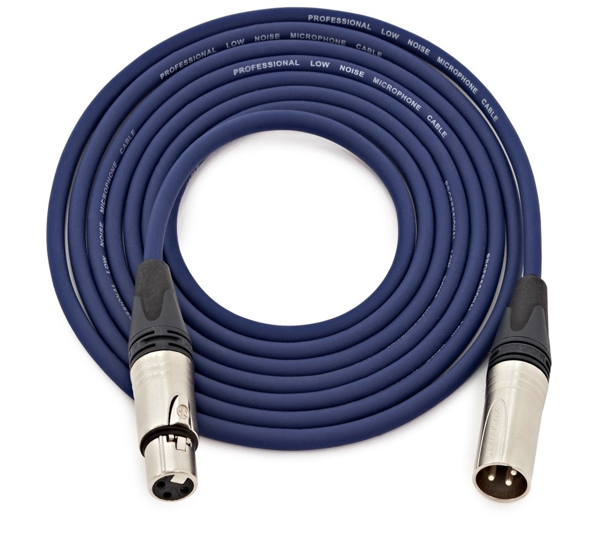 SubZero XLR-kabel met Neutrik Connectoren, 6 m