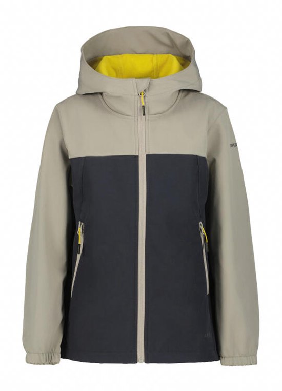 ICEPEAK KONAN JR Jongens Softshell - Grijs - 164