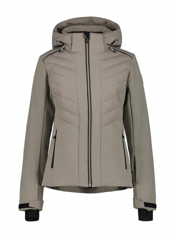 Gebreid Vest Dames Lang Grof Gebreid - Cardigan Met Capuchon, Zakken & Open Front Voor Herfst En Winter