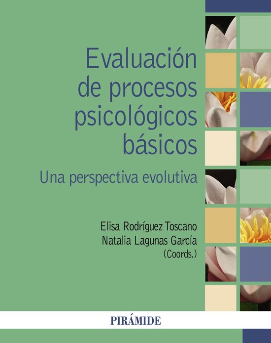 Psicología - Evaluación de procesos psicológicos básicos - cover