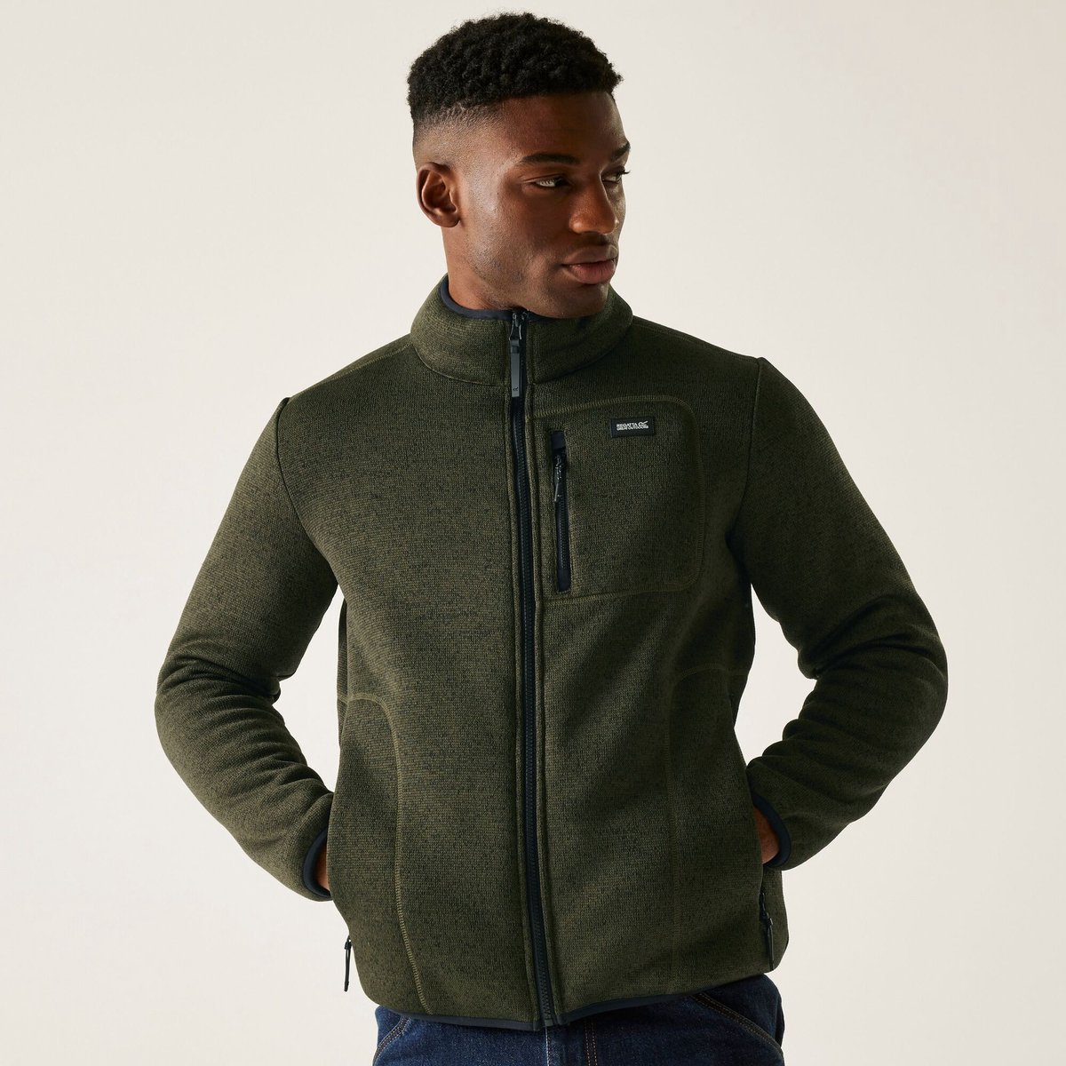 Barlee isolerend vest van actieve fleece voor heren