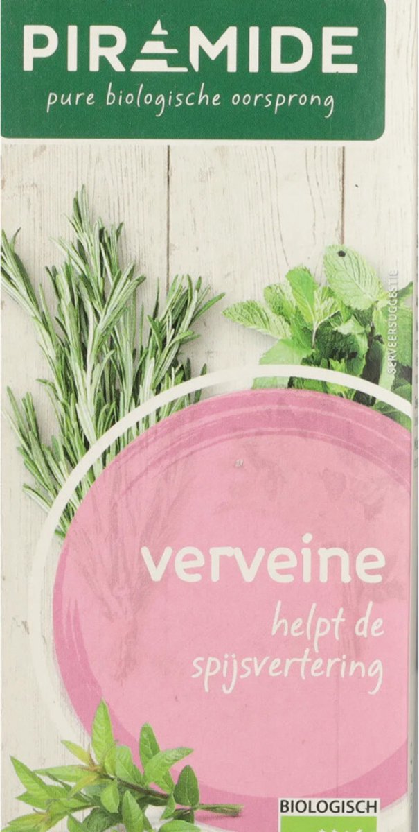 Piramide Kruidenthee Bio Verveine - 20 stuks