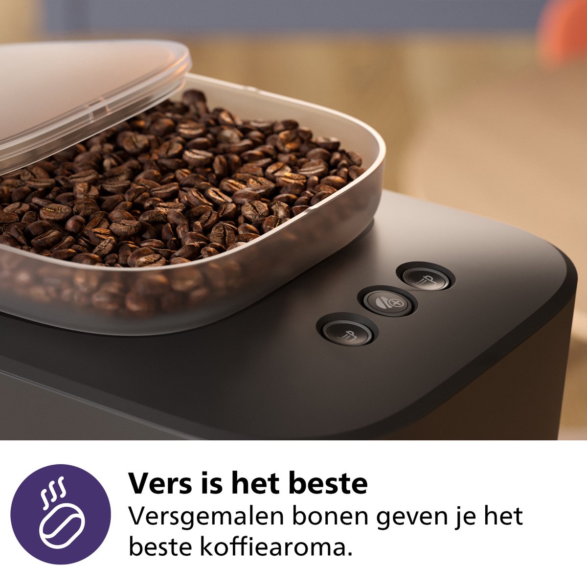 Philips Baristina + Melkopschuimer Bundel - BAR303/60 - Espressomachine - Pistonmachine - Zwart — afbeelding 6