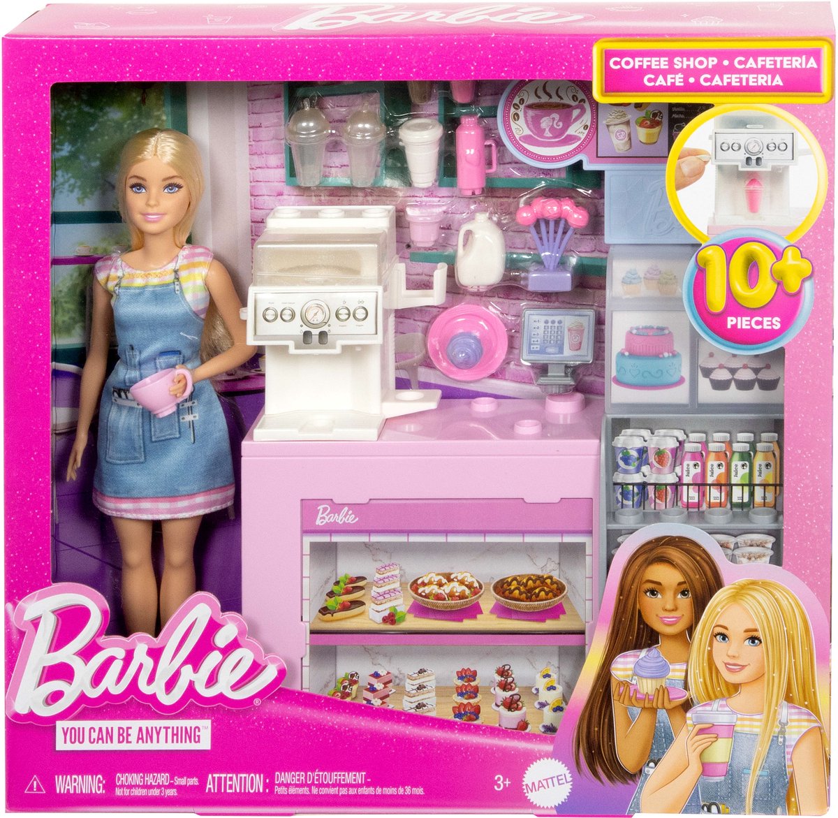 Paladone Products BARBIE - Barbie - Mok Classique 400ml Paladone Products BARBIE - Barbie - Mok Classique 400ml