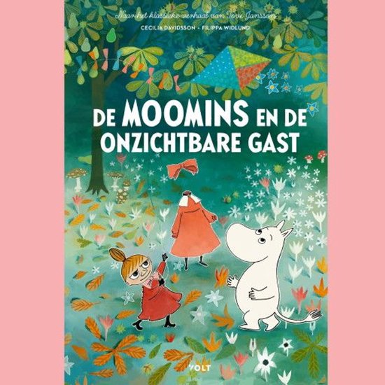 De Moomins en de onzichtbare gast - cover