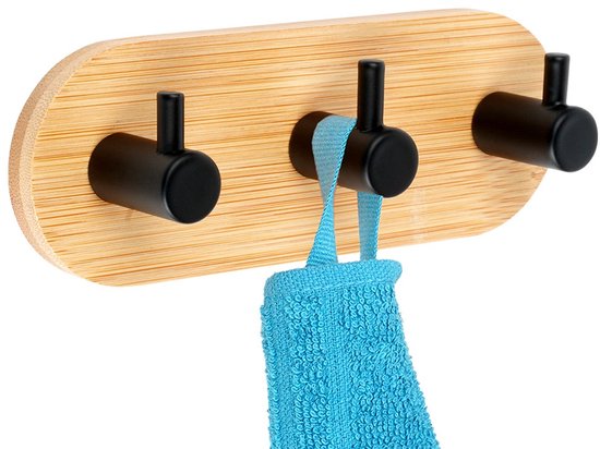 Foto: Geesa nemox handdoekrek 1 arm rvs geborsteld