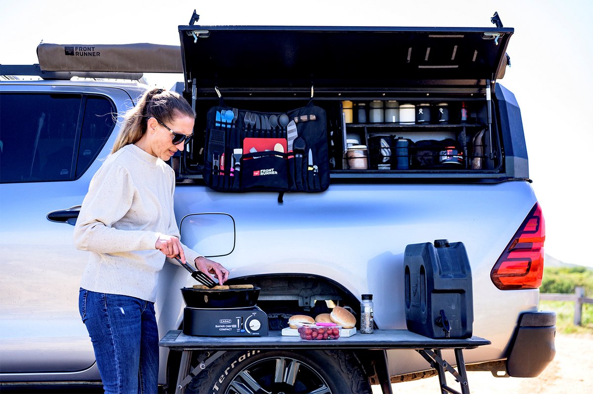 Cadac Safari Chef 30 Compact - Ultra Compacte Gasbarbecue