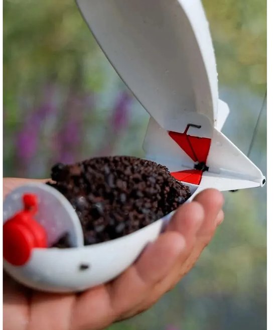 Mini Spomb White Fox 12CM van MINI — afbeelding 5