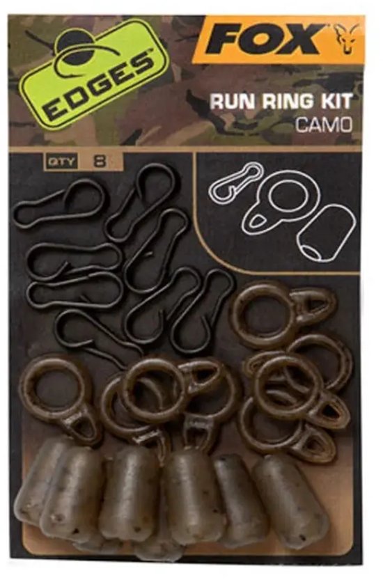 Camo Run Ring Kit X8 Edges Fox van CAM — afbeelding 4