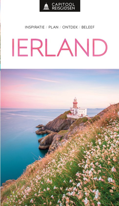 Capitool reisgidsen - Ierland - cover
