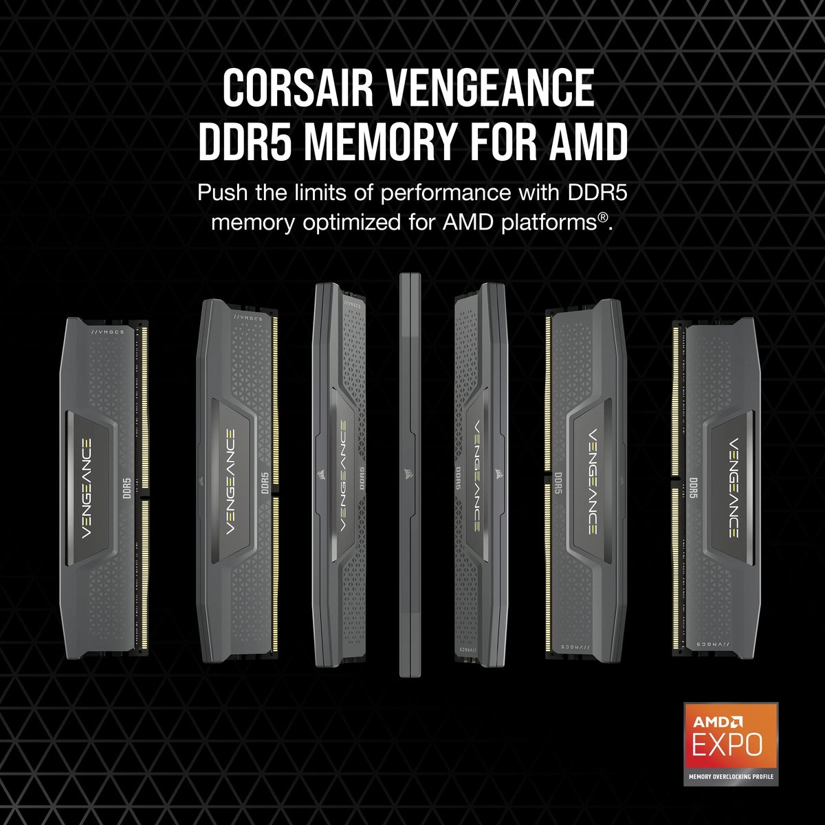 Corsair Vengeance Cmk32Gx5M2B6400Z30 Geheugenmodule 32 Gb 2 X 16 Gb Ddr5 6400 - afbeelding 6