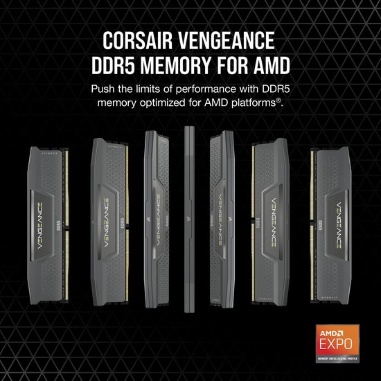 Corsair Vengeance 32 GB (2 × 16 GB) DDR5-6400 CL30 (6/8)
