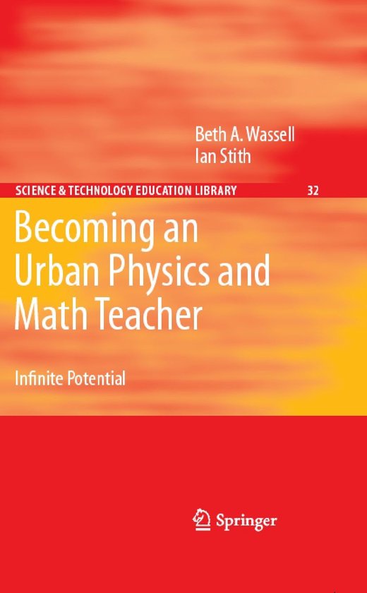 Becoming An Urban Physics And Math Teacher - cover