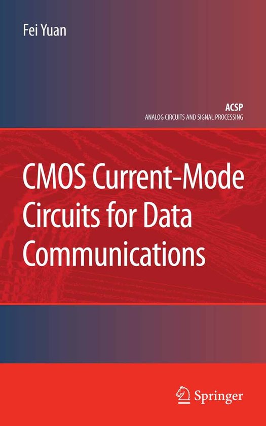 CMOS Current-Mode Circuits for Data Communications - cover