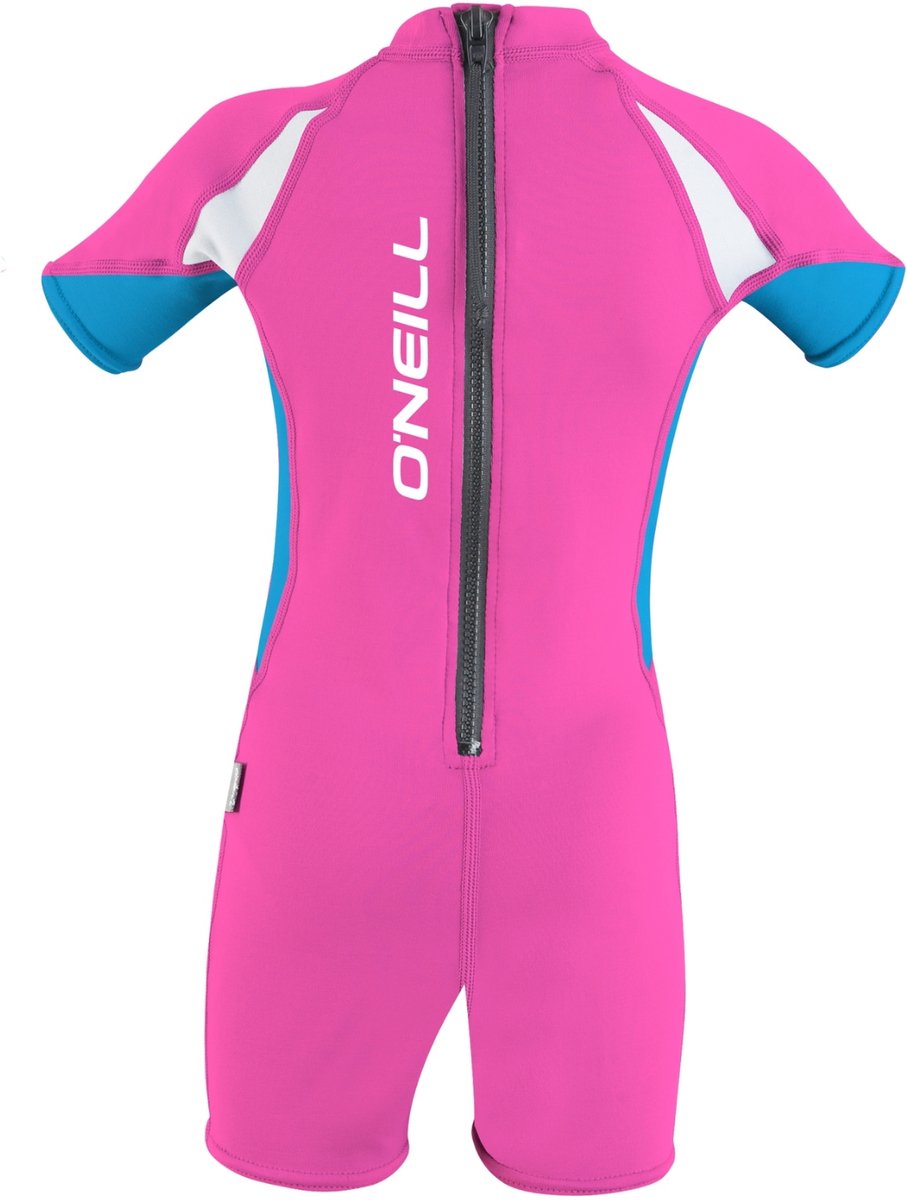 2025 O'Neill Junior O'Zone UV Sun Suit - Berry / Sky / White