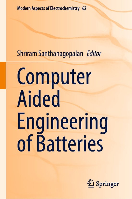 Modern Aspects of Electrochemistry62- Computer Aided Enginee ... - cover