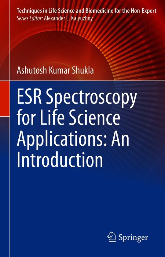 ESR Spectroscopy for Life Science Applications An Introducti ... - cover