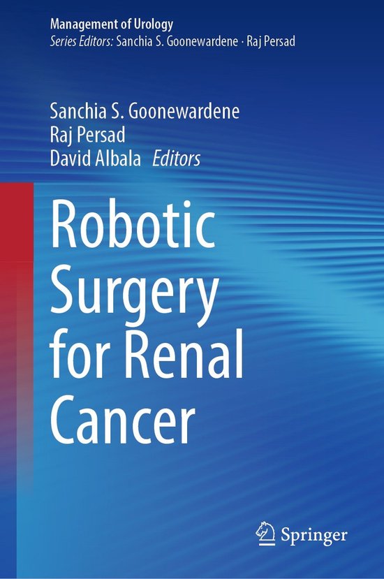 Management of Urology- Robotic Surgery for Renal Cancer - cover