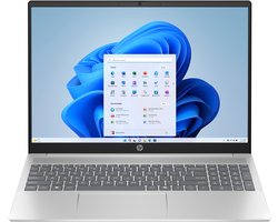 HP Pavilion 16-af0005nb Intel Core Ultra 7 155U Laptop 40,6 cm (16") 2K 16 GB LPDDR5x-SDRAM 512 GB SSD Wi-Fi 6 (802.11ax) Windows 11 Home Zilver