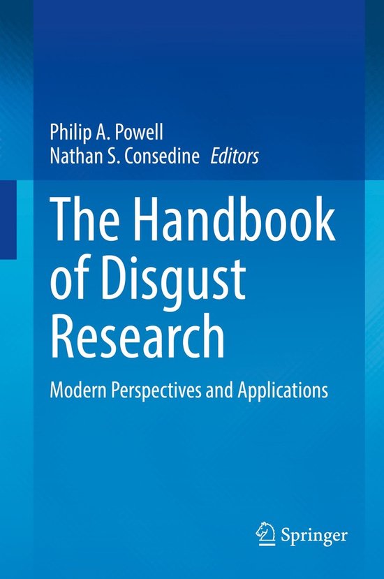 The Handbook of Disgust Research - cover