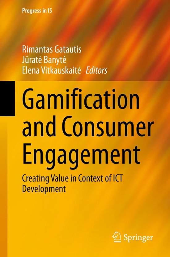 Gamification and Consumer Engagement - cover