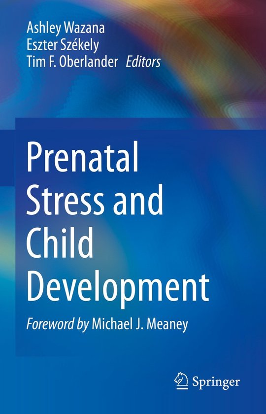 Prenatal Stress and Child Development - cover