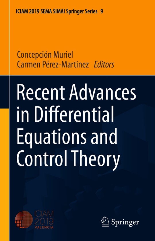 Recent Advances in Differential Equations and Control Theory - cover