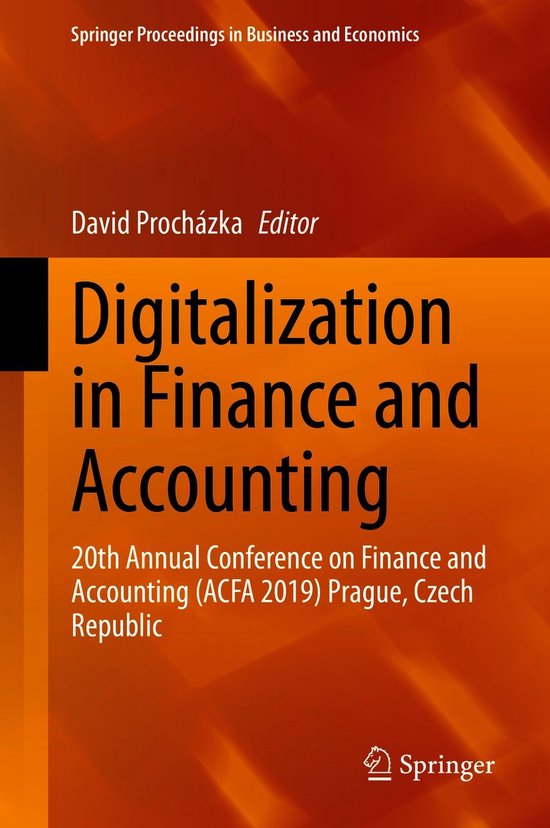Digitalization in Finance and Accounting - cover
