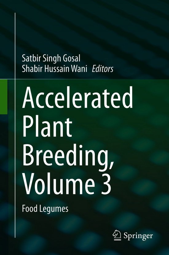 Accelerated Plant Breeding Volume 3 - cover