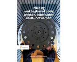Omslag van Inleiding werktuigbouwkundig tekenen, construeren & 3D ontwerpen