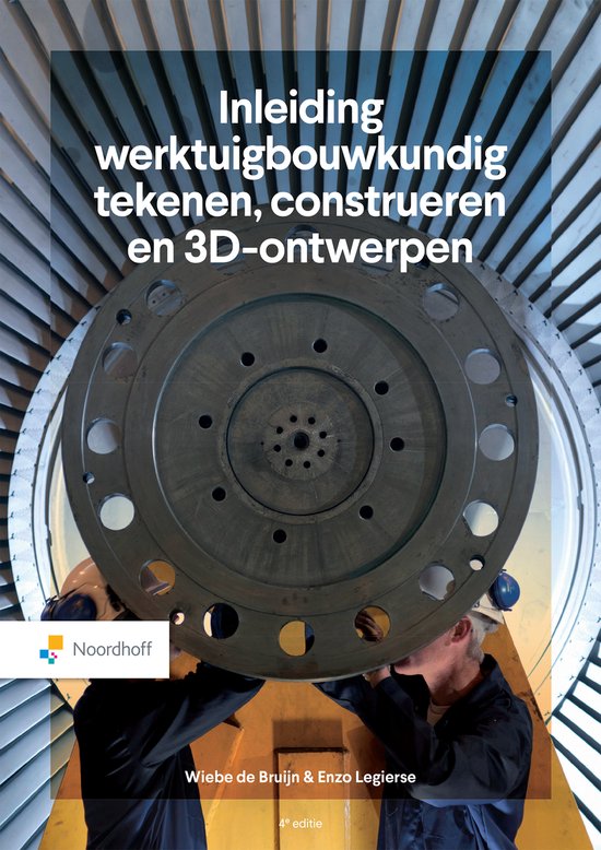 Inleiding werktuigbouwkundig tekenen, construeren & 3D ontwe ... - cover