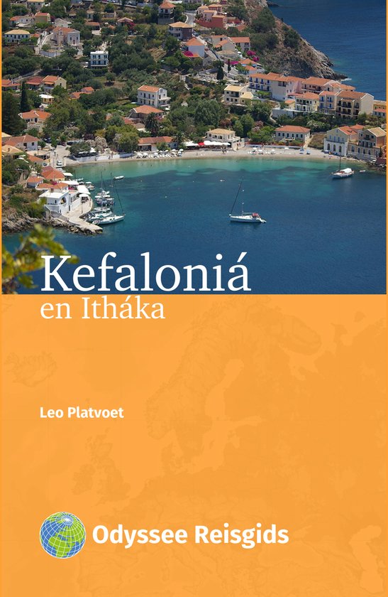 Odyssee Reisgidsen - Kefaloniá en Itháka - cover