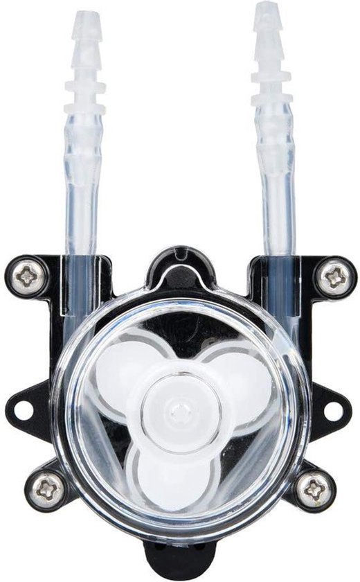 Mini-Peristaltikpumpe DC 12 V – 0–100 Ml/min, Für Arduino, Aquarien, Bewässerung Und Laborexperimente, Inkl. Schlauch