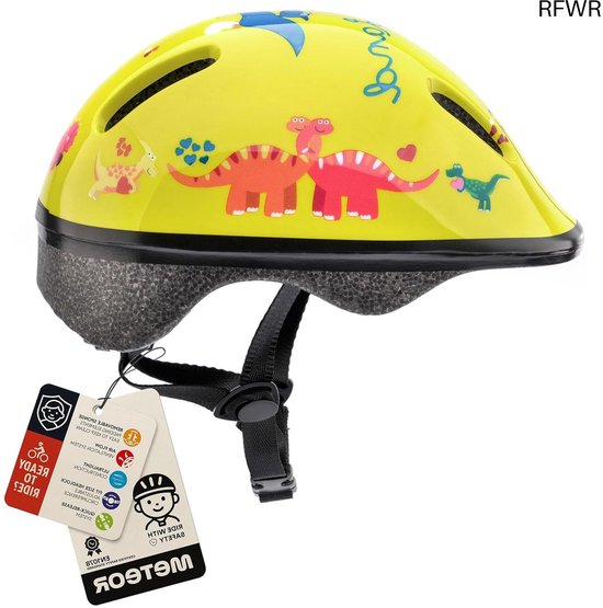 Lumen Fietshelm Blauw voor Kinderen