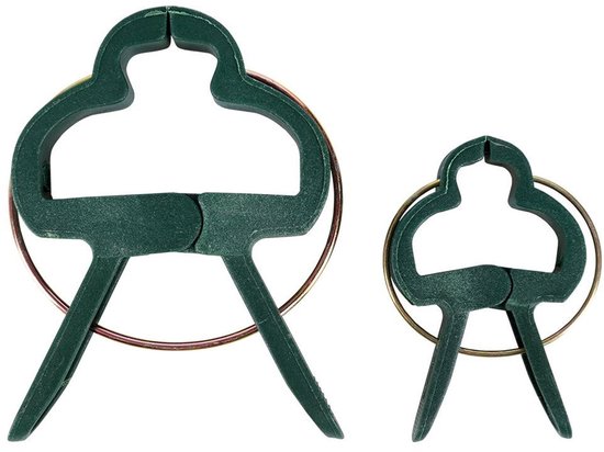 Plantenclips 25mm - 50st - De Hobbytuinder.nl