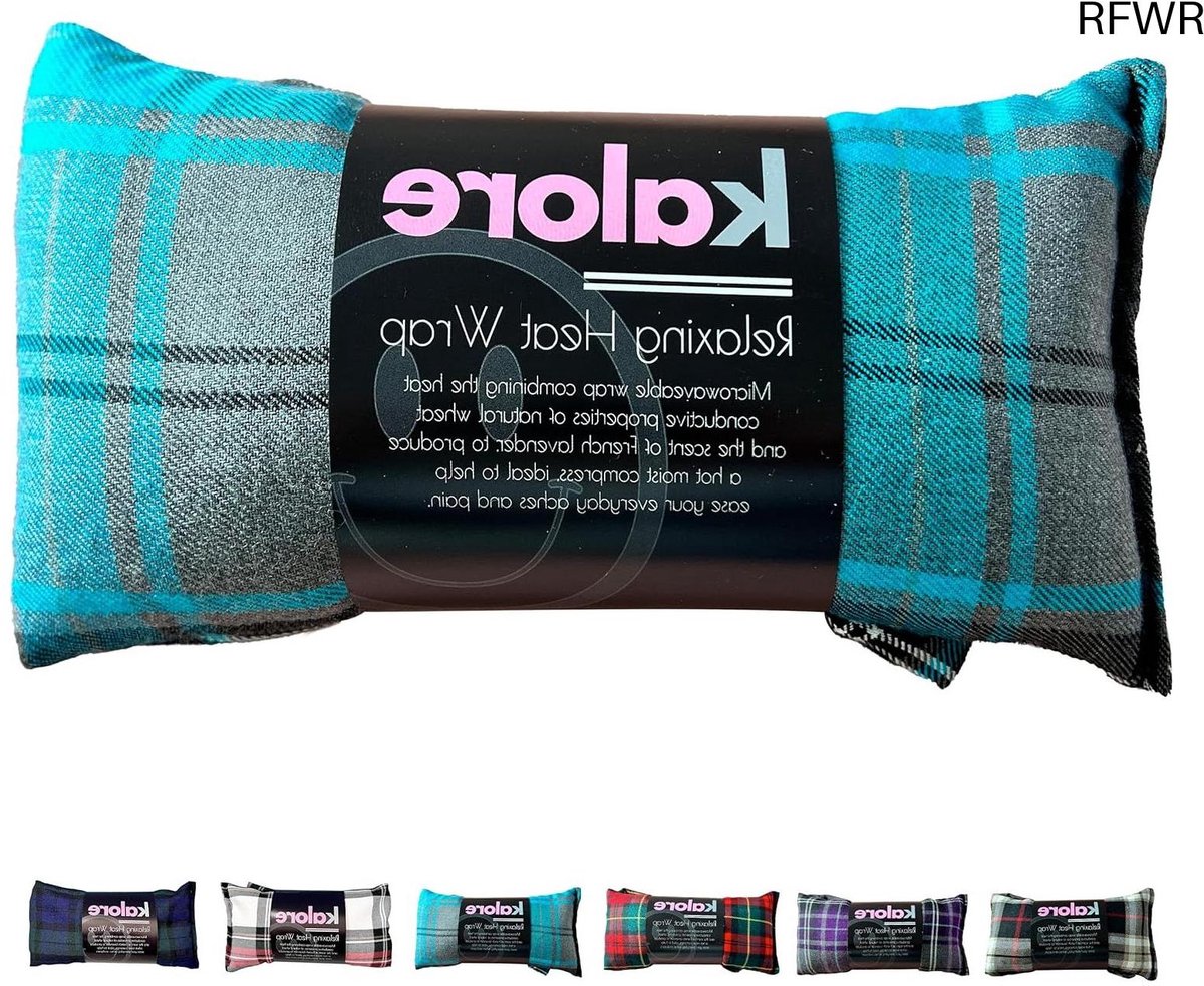 RFWR® Magnetronbestendige Tarwezakken Nek- en Schouderwarmtewrap - Ontspannend Warmtekussen voor Comfort