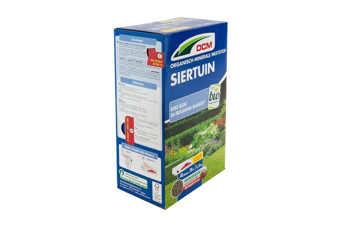 All|in|tuinbemesting | DCM Siertuin | 1.5 kg