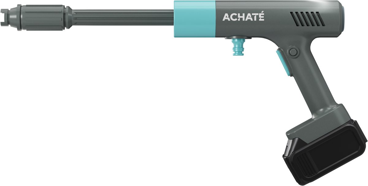 Draadloze Hogedrukreiniger - Accu Spuitpistool 21V - 6-in-1 Mondstuk Draadloze Hogedrukreiniger - Accu Spuitpistool 21V - 6-in-1 Mondstuk