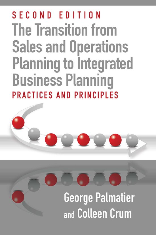 The Transition from Sales and Operations Planning to Integra ... - cover