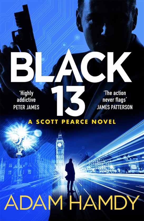 Scott Pearce 1 - Black 13 - cover
