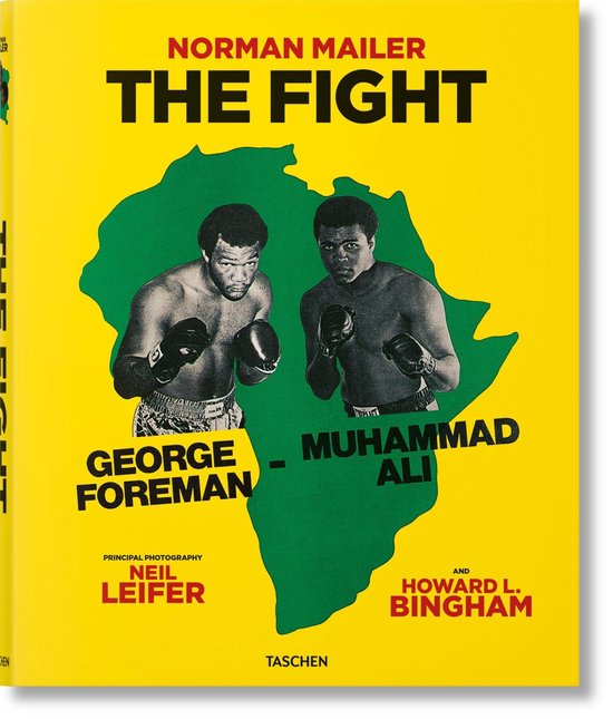 Norman Mailer. Neil Leifer. Howard L. Bingham. The Fight - cover