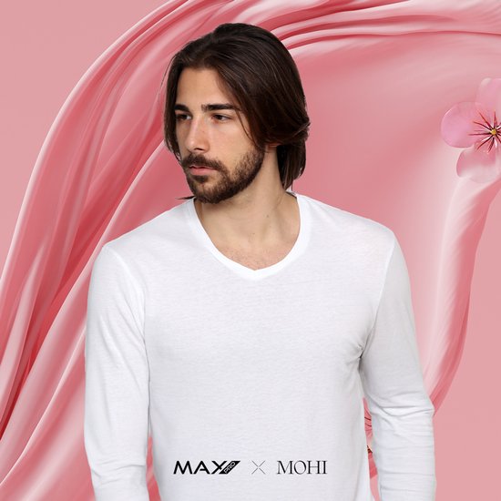 MOHI Homme Hair Gel 250 ml – Gel capillaire puissant pour homme – Droog rapide, Geen flocons – Look parfait toute la journée