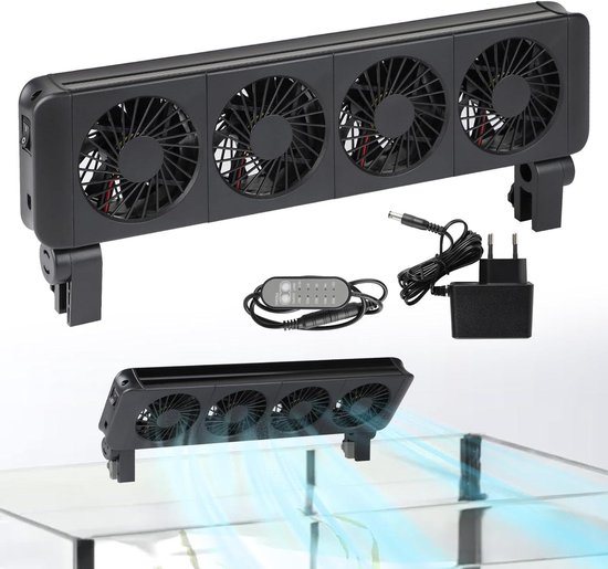 Hygger Calentador de Acuario, Calentador de Agua Acuario 50w Ajustable